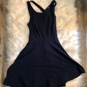 Forever 21 navy blue dress